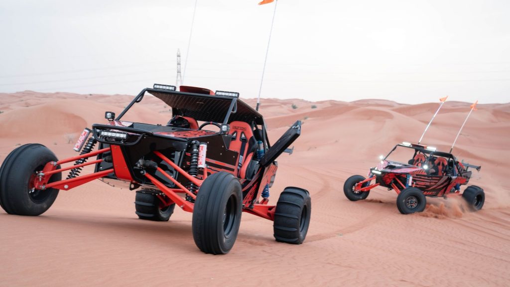 Dune Buggy Adventure in Dubai