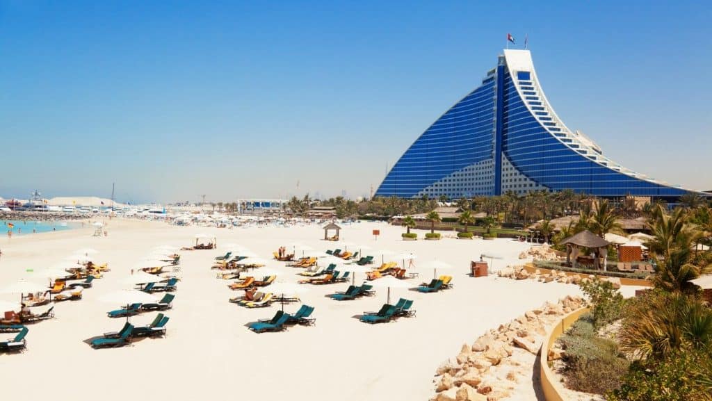 Best Beach Hotels In Dubai 2022