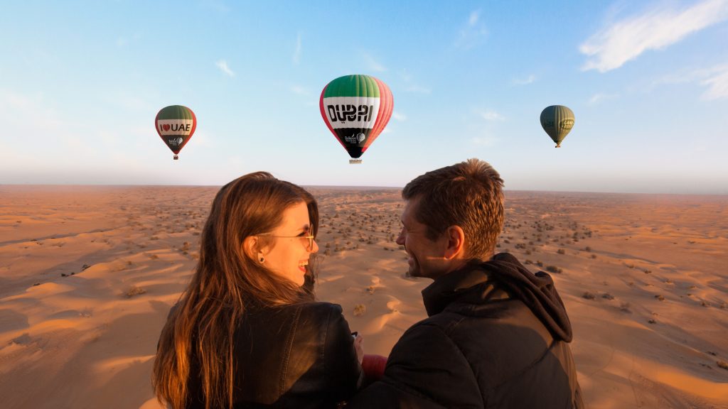 Hot Air Balloon Tours Dubai