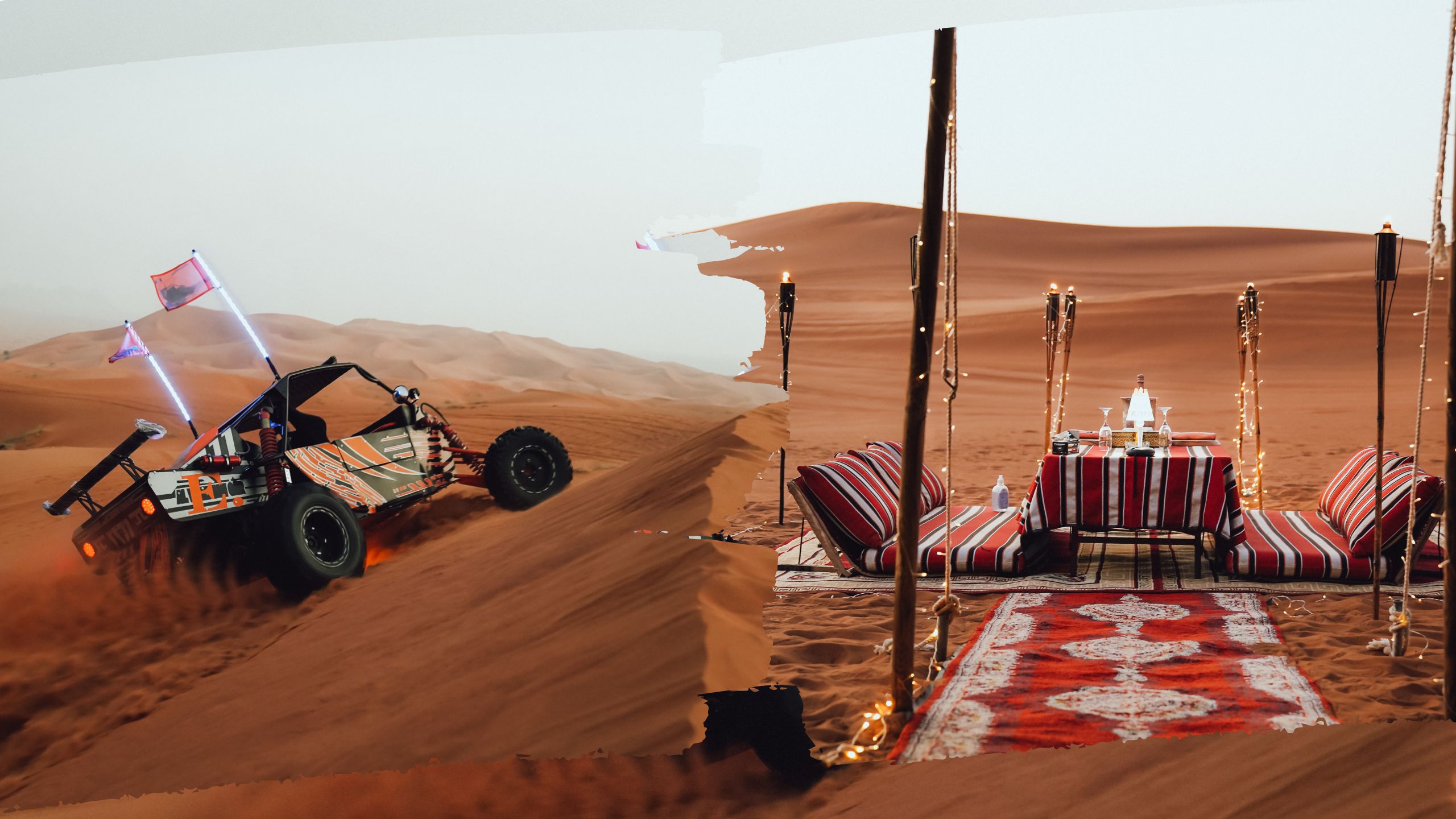 Dune Buggy With Private Dinner