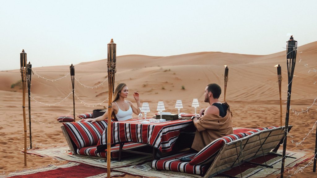 Desert Dining Dubai Experiences | Luxury Dinner 