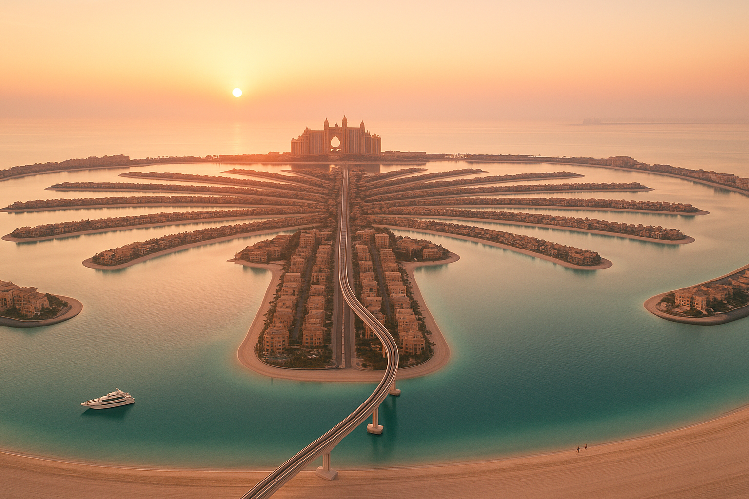 One-Day Itinerary on Palm Jumeirah